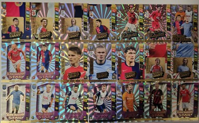 Panini Fifa 365 Adrenalyn XL 2025 1-441 Golden Baller/Legacy/ all 21 Nordic Card