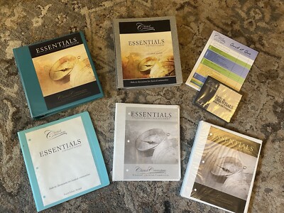 Classical Conversations Essentials 4th Edition Revised - BUNDLE