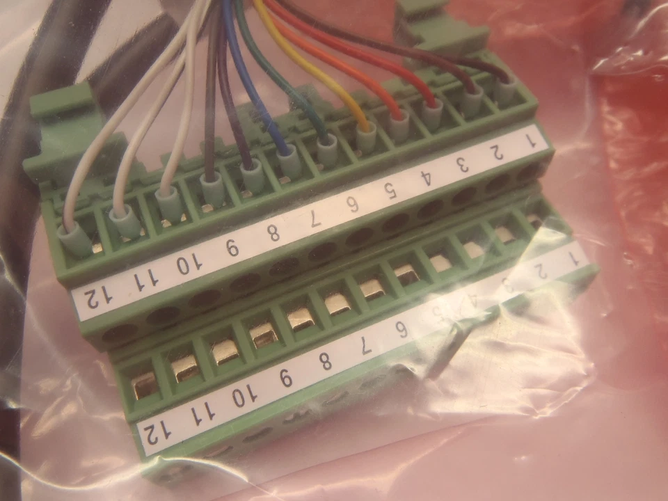 ABB 3HAC024496-001 Harn-XS5 Customer signal, Wire Harness Terminal Block - Image 3 of 4