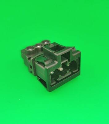 Stecker Snap-In 3 polig Wieland 91.932.9053.1 GST15I3S S1 R SW schwarz