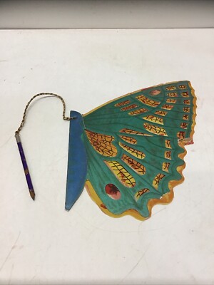 Rare Original 1881 St. Louis Veiled Prophet VP Cutout Butterfly Form Program