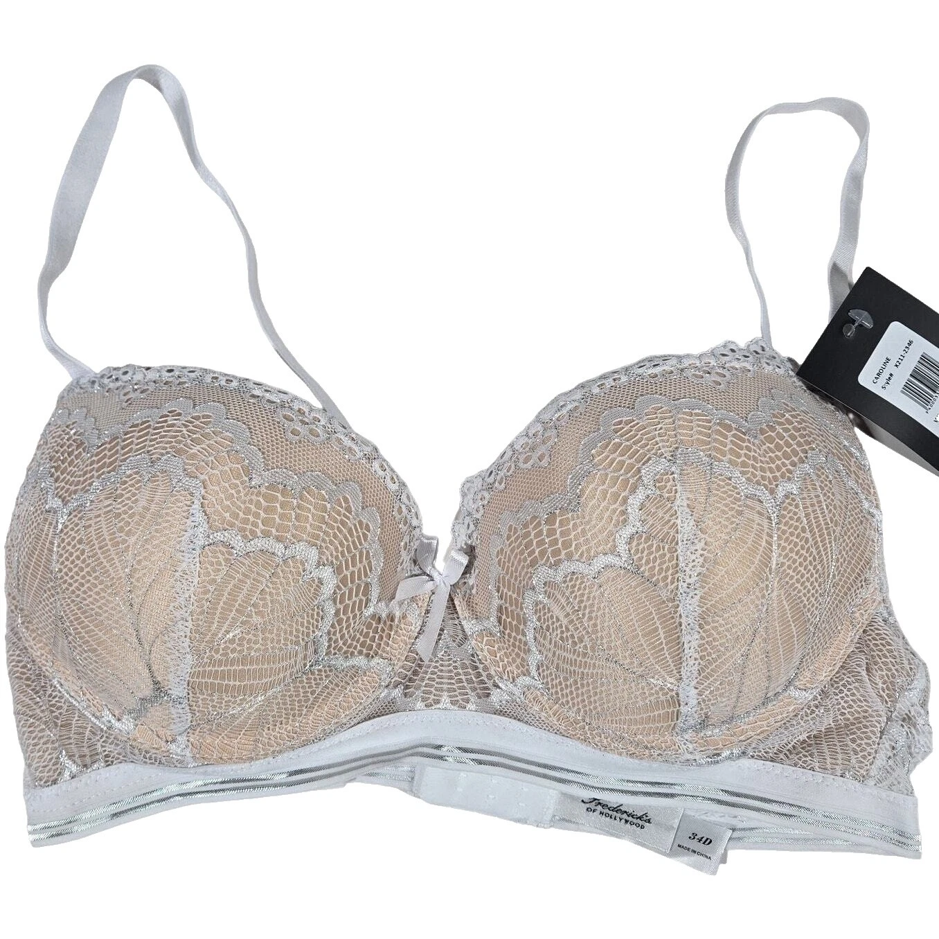 Frederick's of Hollywood blanco Bras y Bra Sets para Mujeres