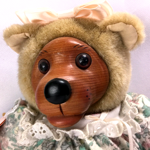 Raikes Bears Courtney Bear With Pink Baby Bear 662027 - Picture 2 of 10