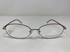 Elizabeth Arden EA 1014-2 54-16-140 Demi/Gold Full Rim Eyeglasses Frame L492