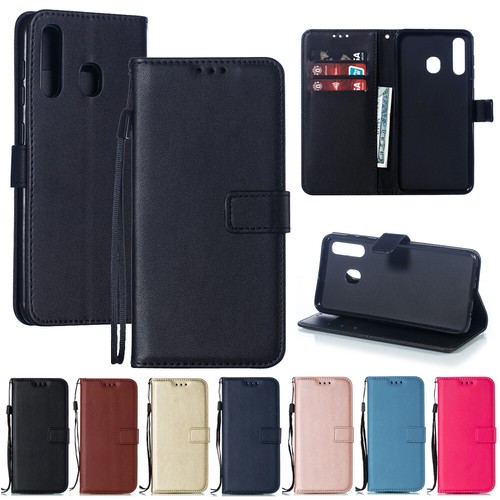 For Samsung A20E A50 A51 A16 A17 A25 A56 5G Flip Leather Wallet Phone Case Cover - Picture 3 of 27