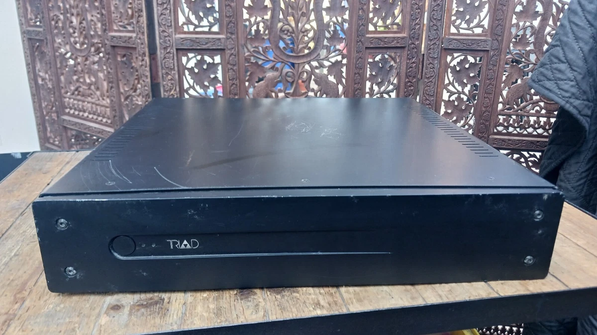 TRIAD 250W RackAmp Rack Mount Subwoofer Sub Amplifier