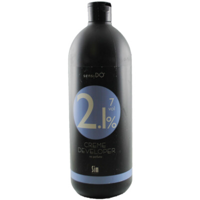 SensiDO creme Developer Oxydant Activator Entwickler 7Vol. 2,1% - 1000ml
