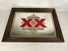 VINTAGE DOS EQUIS XX BEER BAR MIRROR PUB SIGN MAN CAVE BAR WALL DECOR-VERY NICE