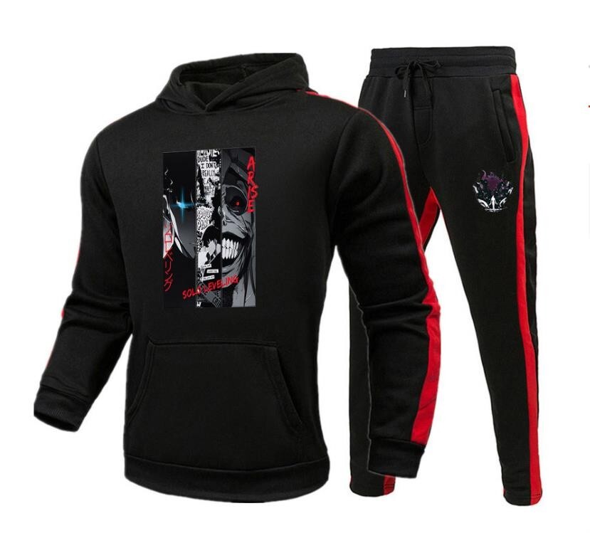 SAOLA Felpa sportiva con cappuccio livellamento solo felpa con cappuccio e pantaloni pantaloni pantaloni set da 2