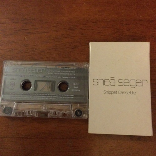 SHEA SEGER - EXCERPTS FROM THE ALBUM MAY STREET PROJECT 2000 EU CARD SLIP-CASE C - Picture 3 of 4
