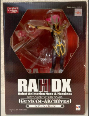 Gundam Zz Archives Haman Khan Rahdx First Edition Mega House RAH