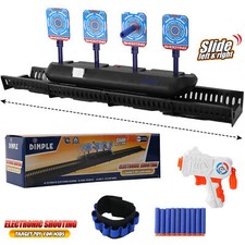 Dimple Electronic Shooting Target for Kids - Moving Digital Target Practice Gam