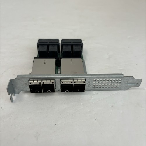 Supermicro AOM-SAS3-16I16E Internal to External Cable Adapter 16-Port MiniSAS - Afbeelding 2 van 7