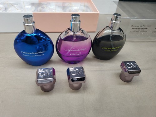 Catherine Malandrino 3 Pc Fragrance Collection Variety Gift Set-Limited Edition - Picture 6 of 8