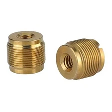 CAMVATE Female 1/4"-20 to 5/8"-27 Male 2 Piece Mic Adapter
