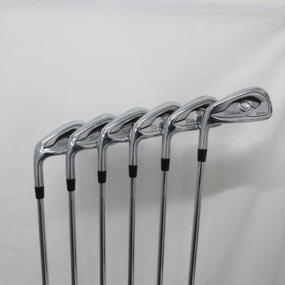 Titleist Iron set Lefthanded Titleist T200 Stiff NS PRO 950GH neo 6