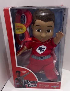 superhero boy doll