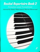 Recital Repertoire Book 2 for Piano Waterman and Harewood.