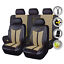 thumbnail 40  - Flyingbanner Universal Seat Protector PU Leather 5 Seater Car Seat Covers Set
