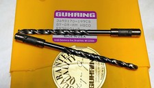 COBALT US 6 NEW 5.1mm x114 GUHRING 13/64" HS Cobalt drill bits made in USA