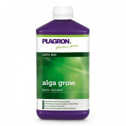 Fertilizzante / Additivo per Coltivazione Alga Grow de Plagron (500ml) - Foto 1 di 1