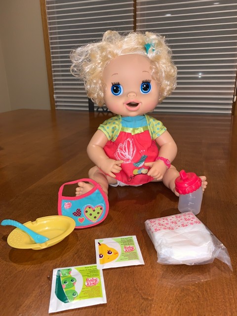 dress and slumber baby alive