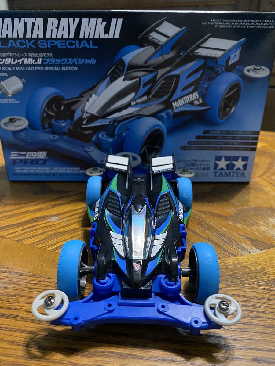 Tamiya Mini 4wd Manta Ray MK.II Black Special 1/32 | eBay