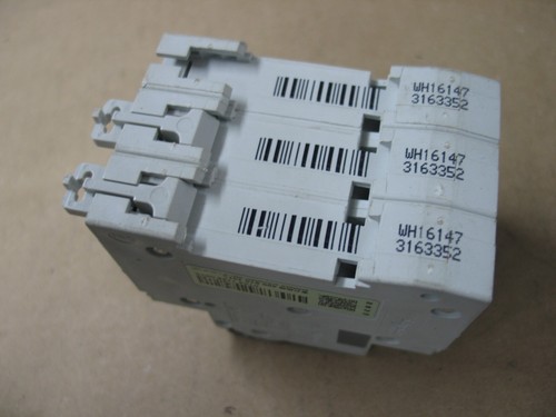 SCHNEIDER D16 INTERRUTTORE 3 POLI 16A/400V P9193 - Foto 6 di 6