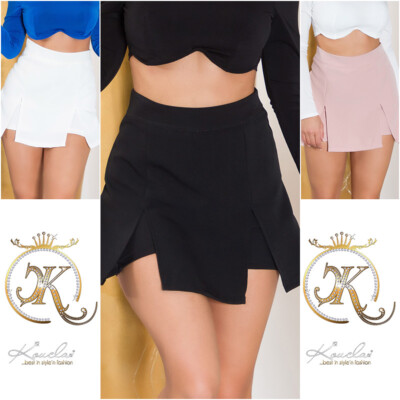 Koucla Highwaist Skorts Skirt & Shorts Milax-Fashion