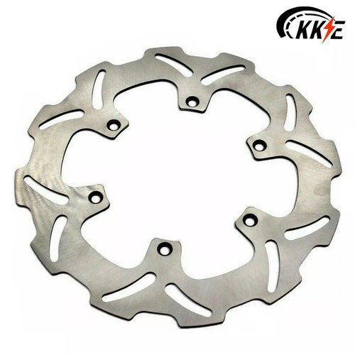 KKE 260mm Front Rotor Brake Disc Fit For Honda CRF250R CRF450R 2015-2023 Silver