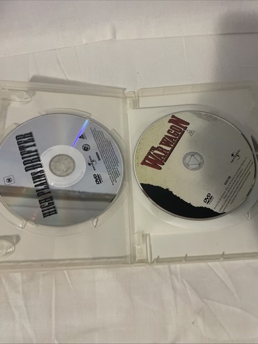 Western Heros Collection - 3 Movie Set - John Wayne Clint Eastwood R2/4 FreePost - Picture 5 of 11