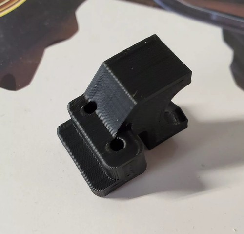 Rear gearbox support for TAMIYA Lunchbox and Midnight pumpkin lunch box 2qty - Picture 3 of 3