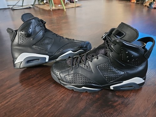 Air Jordan 6 Retro Black Cat Sz 10