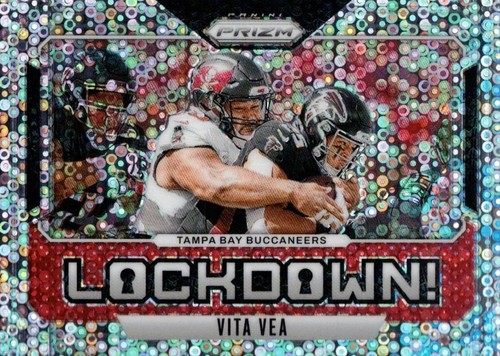 2024 Panini Prizm Football LOCKDOWN SILVER DISCO PRIZM U Pick FREE Comb Shipping - Picture 14 of 16