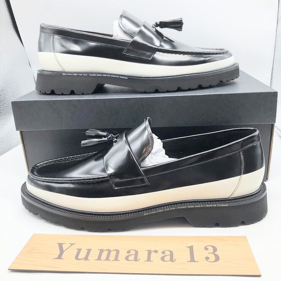 Fragment x COLE HAAN American Classics Tassel Loafer Black Fragment x COLE HAAN American Classics Tassel Loafer Black