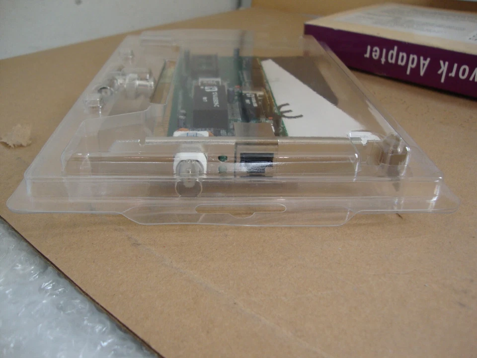 10 Mbps adapter with pci/isa bus  with UTP/BNC optional AUI BNC  up to 300M - Image 4 of 4