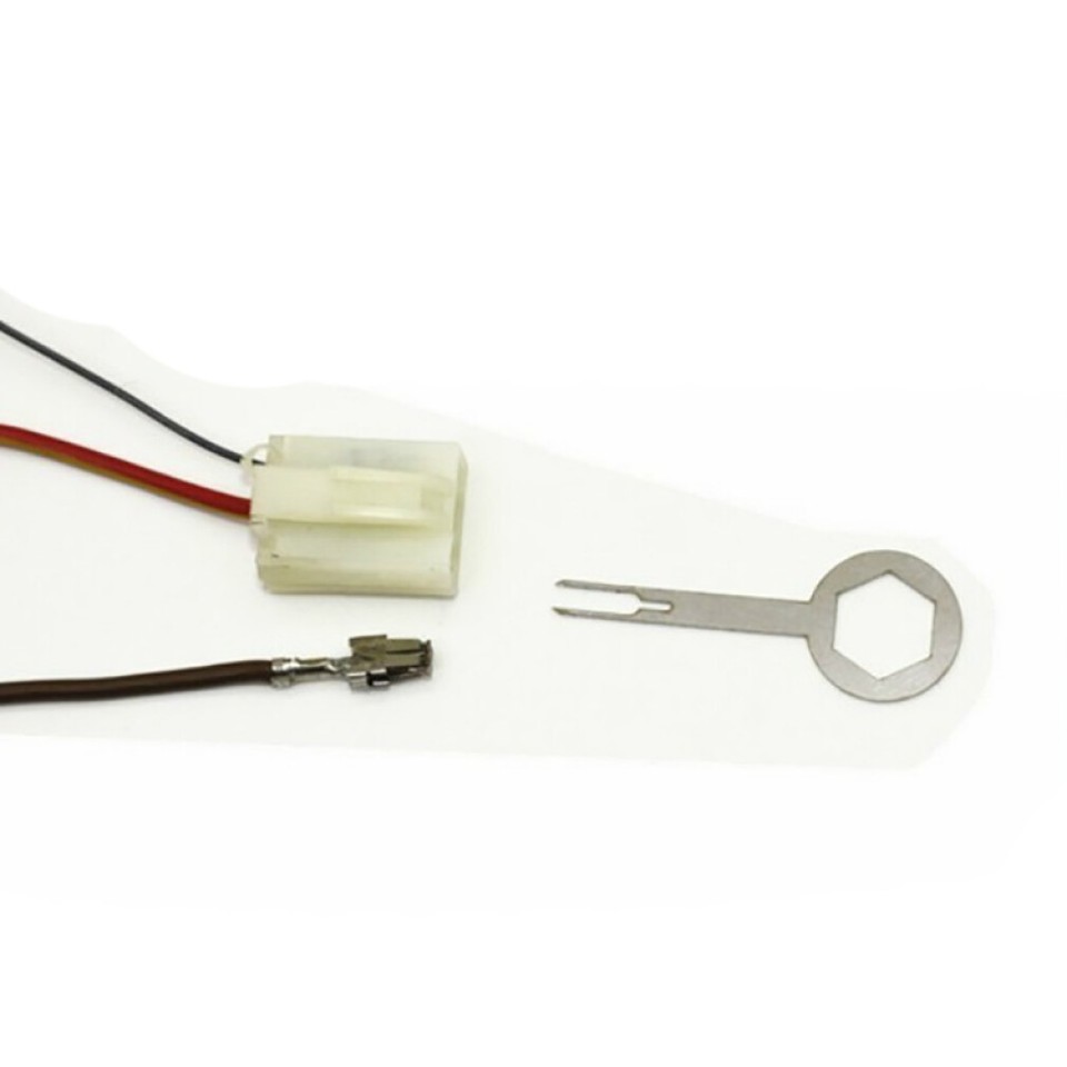 59PCS Car Terminal Removal Tool Wire Plug Connector Puller Release Pin