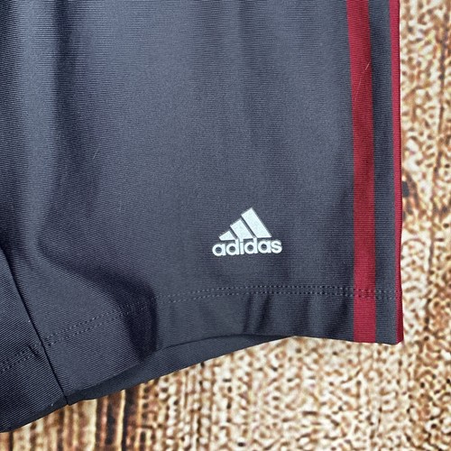 Adidas Athletic Shorts Gray Pink Climalite Size Youth Medium 10-12 - Picture 2 of 5