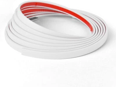 Wowstar 10 Ft Peel and Stick Trim, Molding Trim for Walls, 10 Feet, White