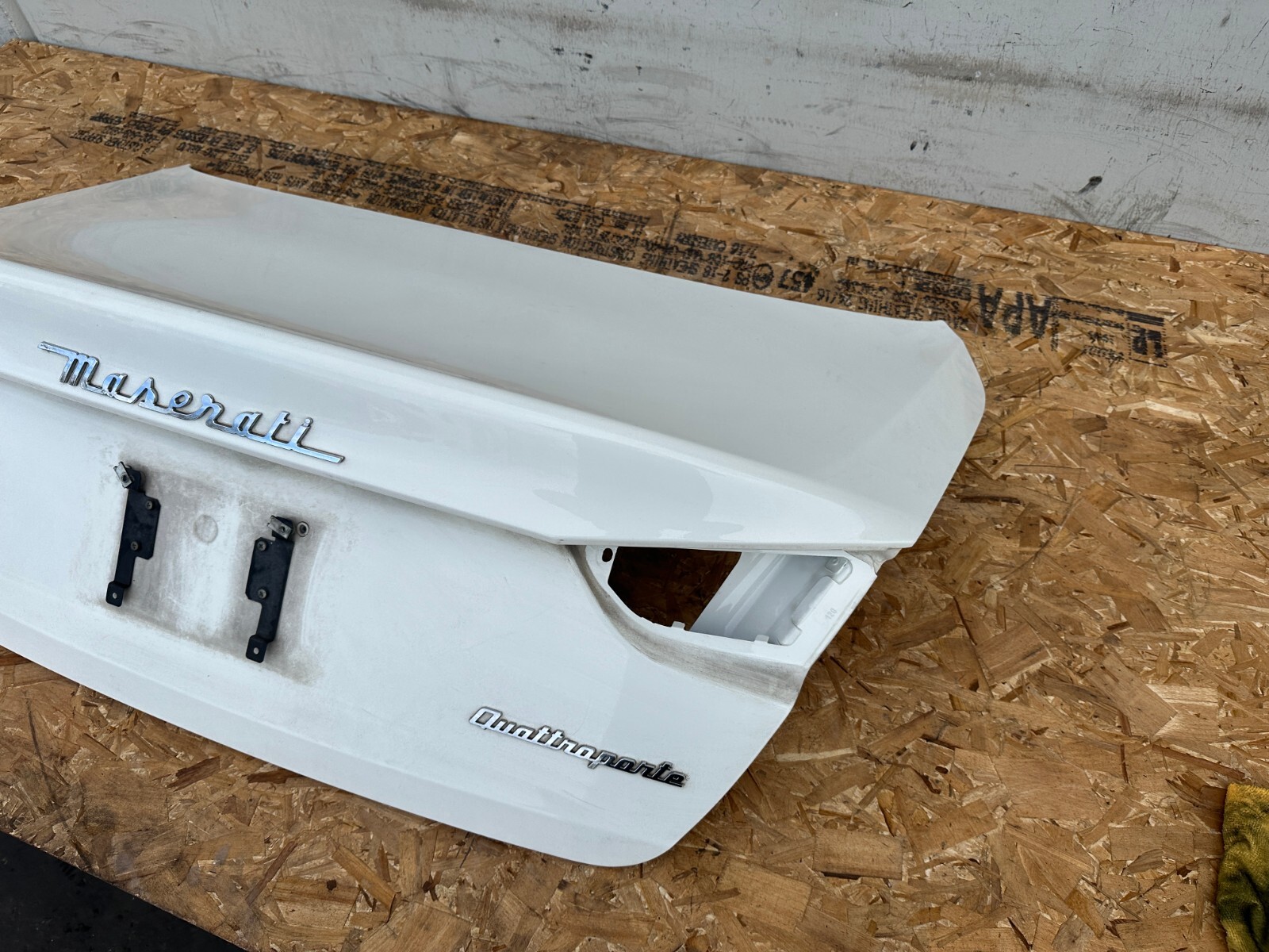 LIFTGATE TAILGATE TRUNK LID ASSEMBLY 13-17 MASERATI QUATTROPORTE GTS M156