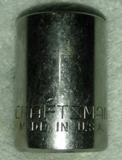 Craftsman 47511 12 Point 13/16" SAE 1/2" Drive Socket USA -EE-