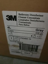 3M™ Bathroom Disinfectant Cleaner Concentrate 4L, Black Cap, 2 Liter
