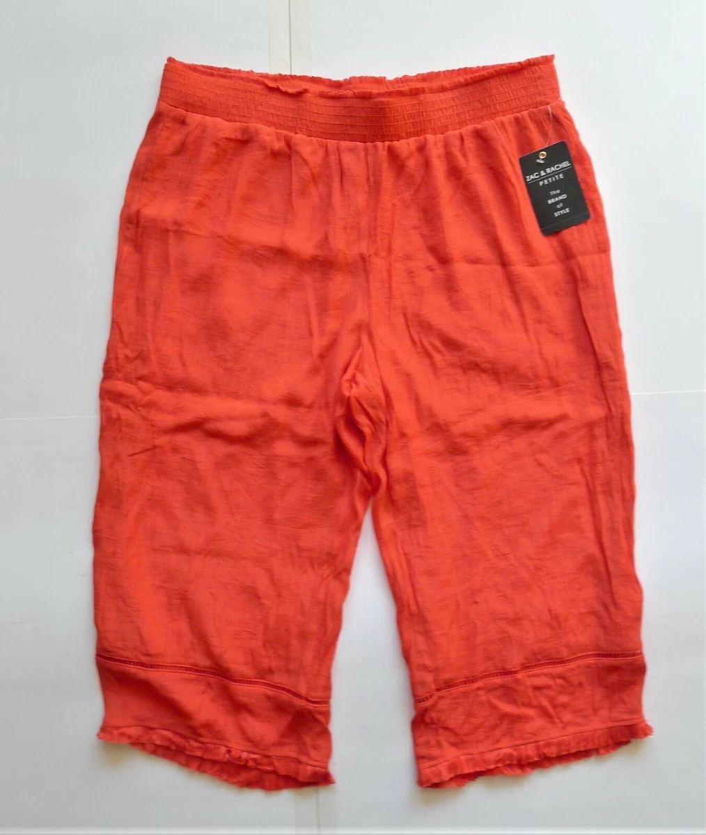 Zac and rachel capri deals pants
