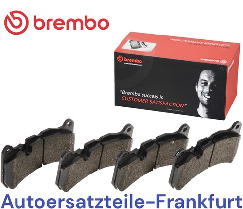 BREMBO Bremsbeläge VORNE MASERATI GHIBLI GRAN TURISMO GRANCABRIO QUATTROPORTE V - Bild 5 von 7