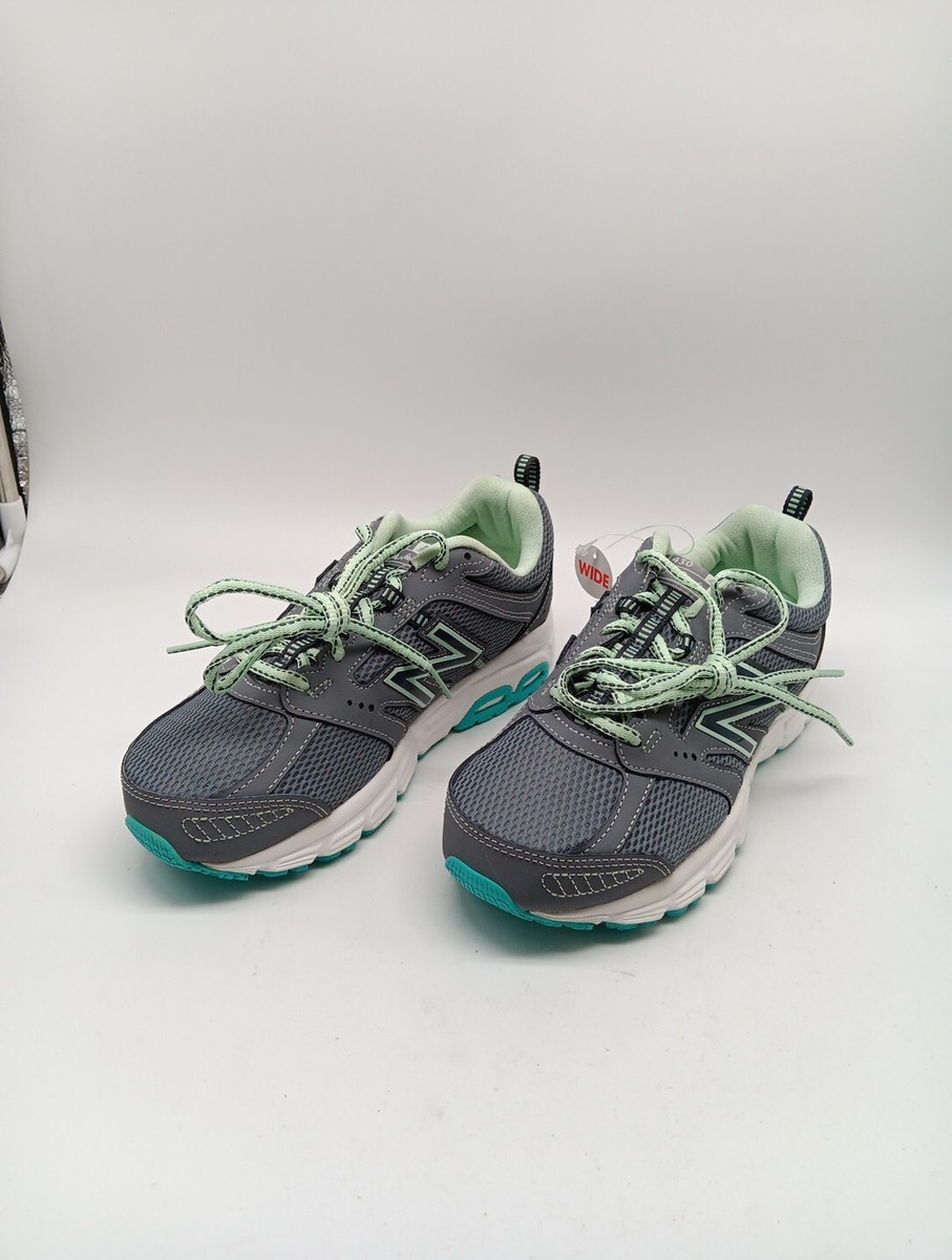 New Balance Running Course Women's Athletic Shoe-Grey- Sz D(W