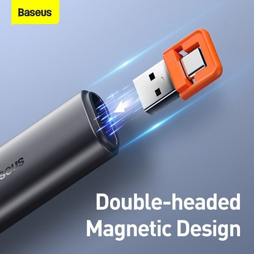 Présentateur télécommande sans fil 2.4GHz USB et USB C stylo pointeur Laser - Zdjęcie 5 z 9