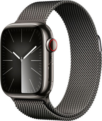 Apple Watch Gen 9 Series 9 Cell 41mm Graphite Stainless Steel  