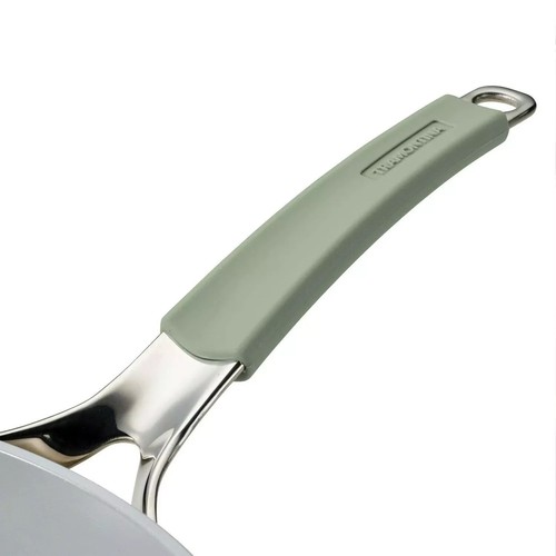NEW Tramontina Ceramic Nonstick All In One Plus Pan 7 Piece Set Green - Picture 5 of 6