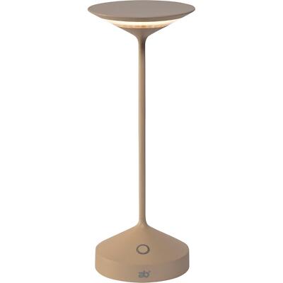 ab+ by Abert Tempo tragbare Tischleuchte sand