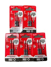 Milwaukee 48-32-4972 SHOCKWAVE Impact Duty 2 in. SQ2 10 PK